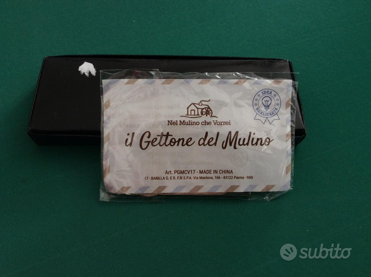 PortaChiavi-Gettone Mulino Bianco - Collezionismo In vendita a Roma