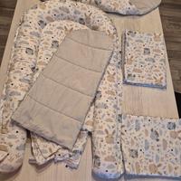 riduttore culla 5 pezzi