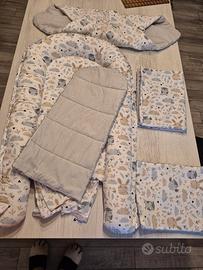 riduttore culla 5 pezzi