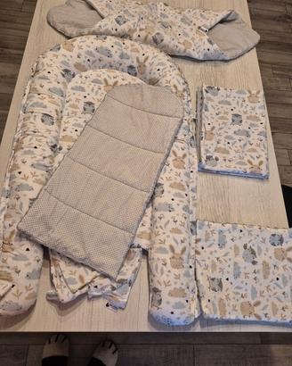 riduttore culla 5 pezzi