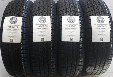 4 GOMME 165 60 15 BARUM A68238