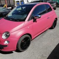 Fiat 500 con problemi motore