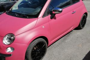 Fiat 500 con problemi motore