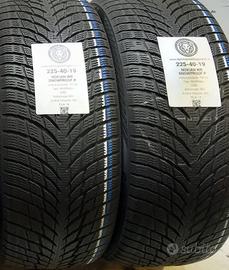 2 GOMME 225 40 19 NOKIAN A70113