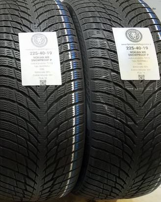 2 GOMME 225 40 19 NOKIAN A70113