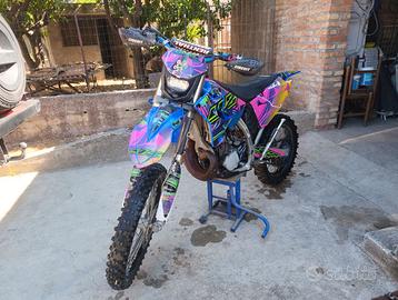 Yamaha yz 250 2t 2016