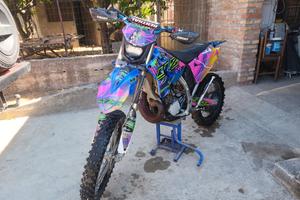 Yamaha yz 250 2t 2016