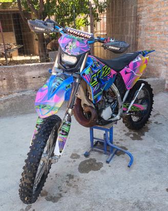 Yamaha yz 250 2t 2016
