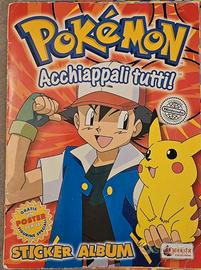 Pokemn album figurine