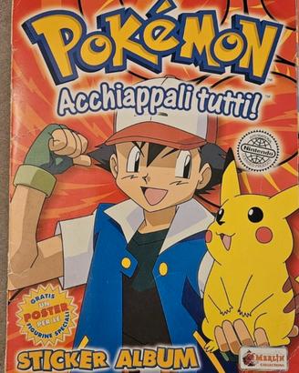 Pokemn album figurine