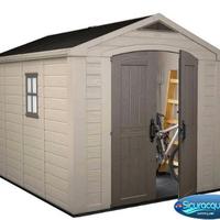 casetta da giardino in resina modello Factor 811