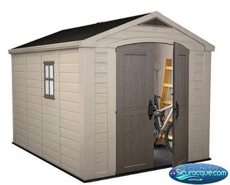 casetta da giardino in resina modello Factor 811