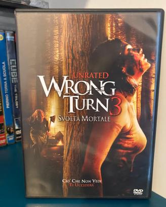 DVD Wrong Turn 3