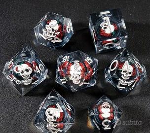 Set dadi D&D Pathfinder GDR