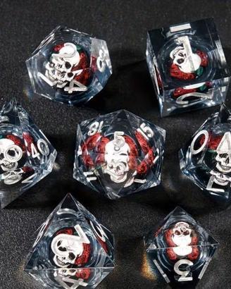 Set dadi D&D Pathfinder GDR
