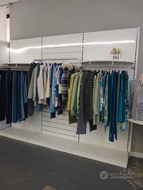 Arredamento negozio abbigliamento