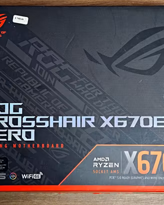 ASUS ROG Crosshair X670E Hero (Top di Gamma AM5)