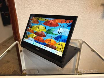 NOTEBOOK /TABLET DELL 2 IN 1 CONVERTIBILE 360° W11