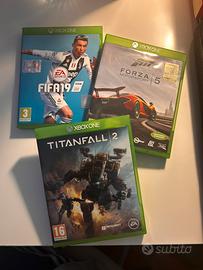 XBOX One - Forza5/Titanfall2/FIFA19
