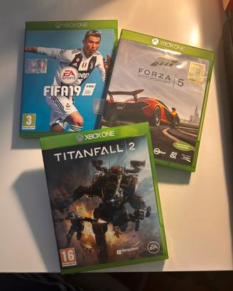 XBOX One - Forza5/Titanfall2/FIFA19