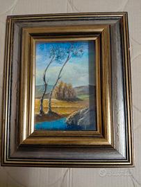 quadro dipinto a mano