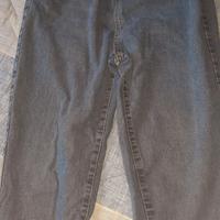 jeans donna vita alta 