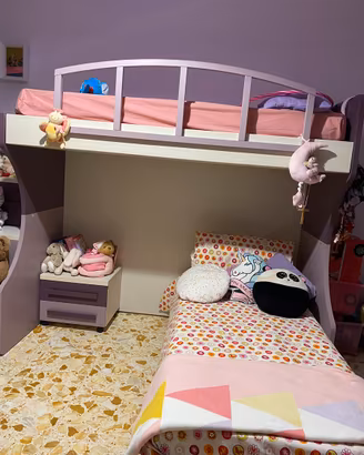 Letto a castello Giessegi