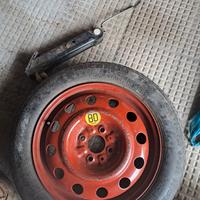 ruotino scorta più crik 