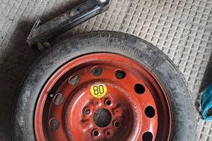 ruotino scorta più crik 