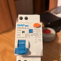 Chint interruttore magnetotermico