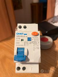 Chint interruttore magnetotermico