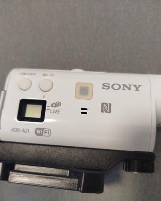 Sony hdr-az1 action cam