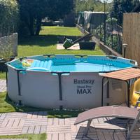 Piscina Fuori Terra Rotonda diam. 3,05m