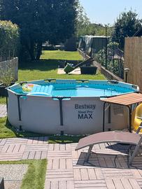 Piscina Fuori Terra Rotonda diam. 3,05m