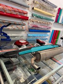 Scarico stop e sottoparauti smart 453