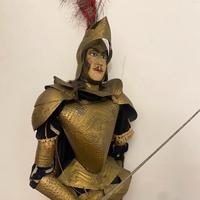 Marionetta teatrale vintage siciliana