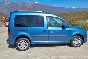Caddy  4x4 auocarro N1 5 posti 2000 tdi 122 cv