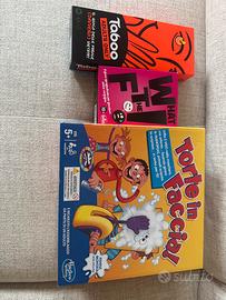 Giochi in scatola