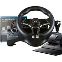 Volante con pedali e cambio Ps4-Ps3-Pc-Switch