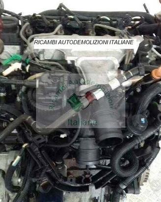 Motore Lancia Phedra 2000 Diesel Codice RHM