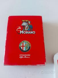 Carte da gioco MODIANO ALFA ROMEO 80 Anni (1990)
