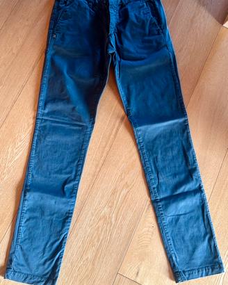 Pantaloni da uomo blu, taglia 32