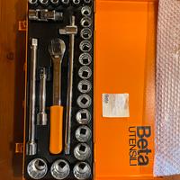 Cassetta attrezzi beta chiavi a bussola