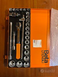 Cassetta attrezzi beta chiavi a bussola