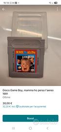 Home Alone gioco Game Boy vintage 