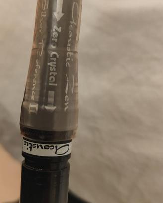 Acoustic Cable Zero Cristal Silver Reference2XLR