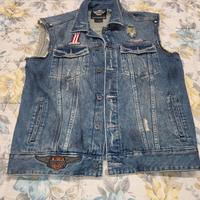 Gilet harley davidson + t shirt