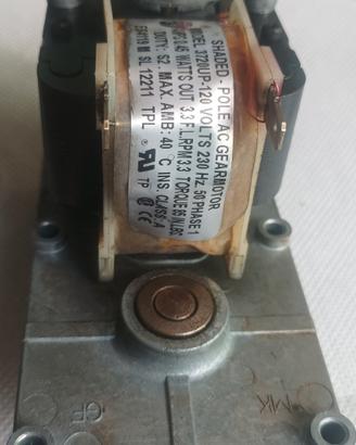 motore caldaia pellet