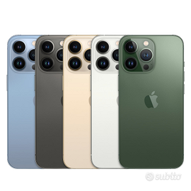iPhone 13 PRO da 256GB, Grado A+, In garanzia