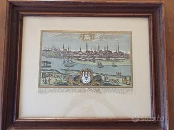 N°3 Riproduzioni Stampe "MARTIN ENGELBRECHT"